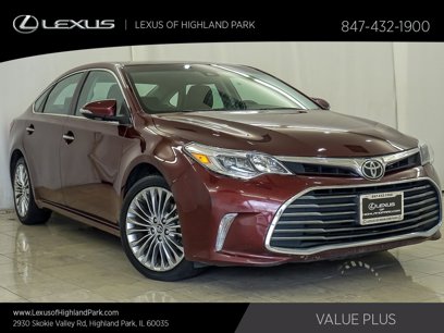 Used 2016 Toyota Avalon Limited
