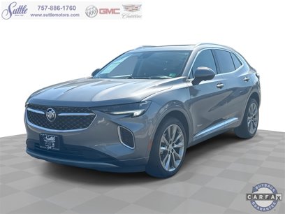 Certified 2022 Buick Envision Avenir w/ Technology Package II