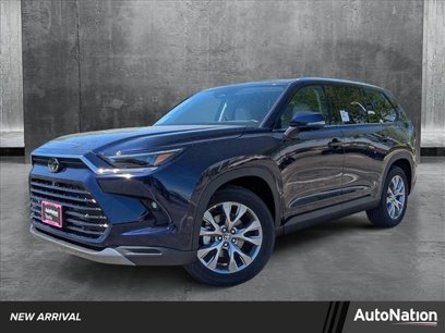 New 2025 Toyota Grand Highlander AWD