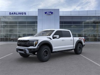 New 2025 Ford F150 Raptor