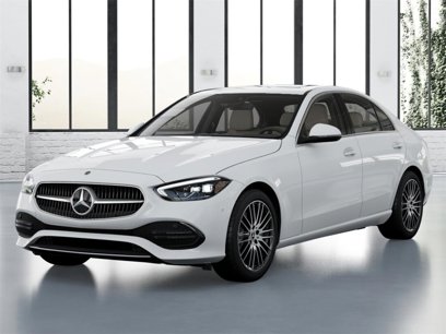 New 2025 Mercedes-Benz C 300 4MATIC Sedan