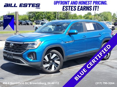 Used 2024 Volkswagen Atlas Cross Sport SE