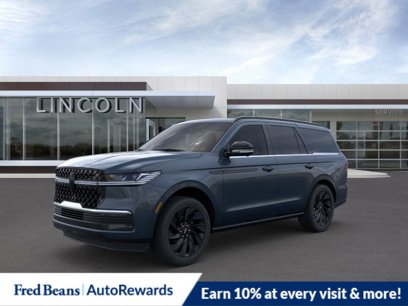 New 2025 Lincoln Navigator Reserve