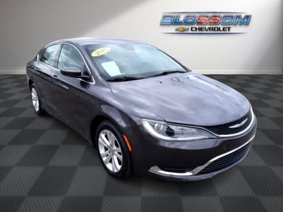 Used 2015 Chrysler 200 Limited w/ Convenience Group