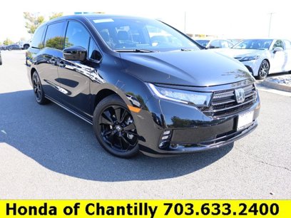 Certified 2023 Honda Odyssey Sport