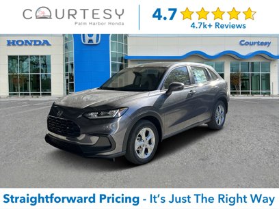 New 2025 Honda HR-V LX