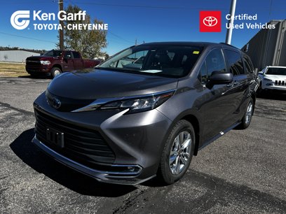 Certified 2022 Toyota Sienna XLE