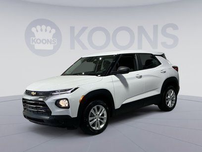Used 2021 Chevrolet TrailBlazer LS