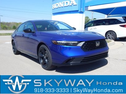 New 2025 Honda Accord Sport