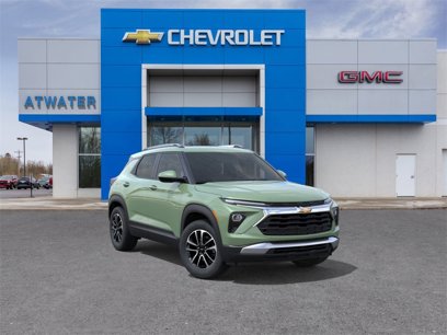 New 2026 Chevrolet TrailBlazer LT