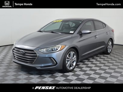 Used 2017 Hyundai Elantra Limited