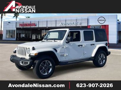 Used 2020 Jeep Wrangler Unlimited Sahara