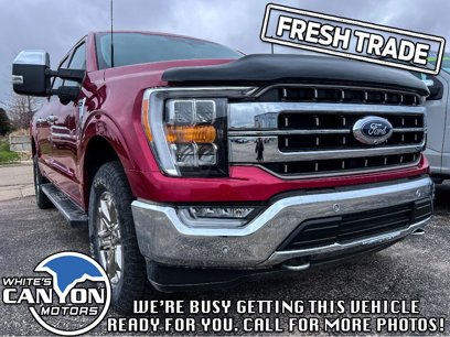 Certified 2021 Ford F150 Lariat
