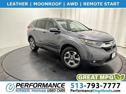 Used 2017 Honda CR-V EX-L