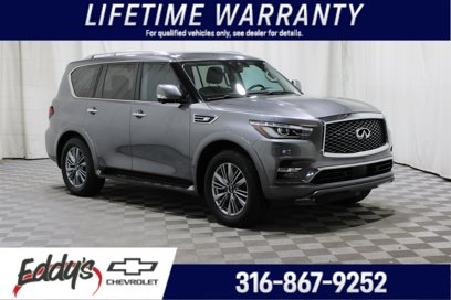 Used 2021 INFINITI QX80 Luxe