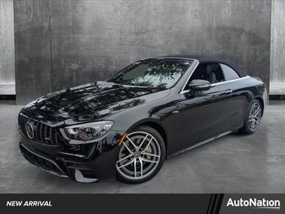 Certified 2023 Mercedes-Benz E 53 AMG 4MATIC Cabriolet