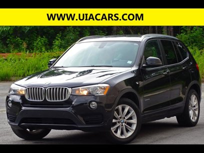 Used 2017 BMW X3 sDrive28i
