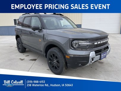 New 2025 Ford Bronco Sport Badlands w/ Badlands Tech Package