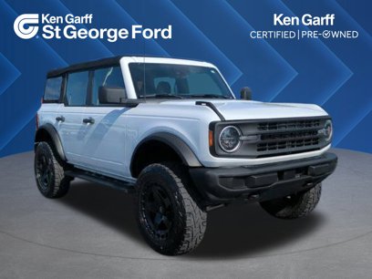 Used 2022 Ford Bronco 4-Door