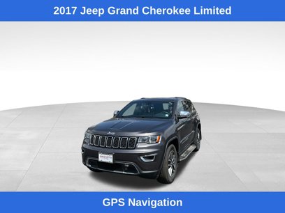 Used 2017 Jeep Grand Cherokee Limited