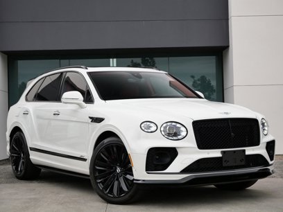 Used 2021 Bentley Bentayga Speed