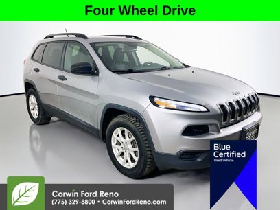Used 2016 Jeep Cherokee Sport