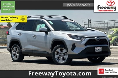 Certified 2022 Toyota RAV4 LE