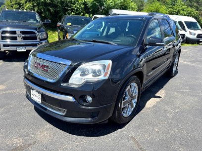 Used 2012 GMC Acadia Denali