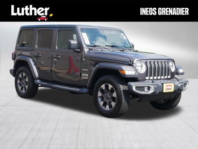 Used 2018 Jeep Wrangler Unlimited Sahara