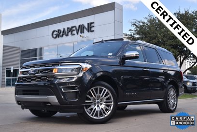Certified 2022 Ford Expedition Platinum