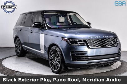 Used 2022 Land Rover Range Rover Westminster Edition
