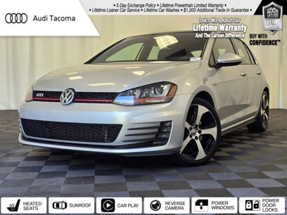 Used 2016 Volkswagen GTI SE w/ Lighting Package (SEL)
