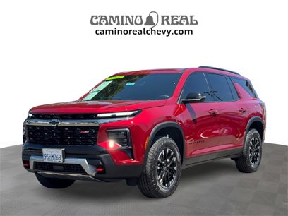Certified 2025 Chevrolet Traverse Z71 w/ Enhanced Driving Package
