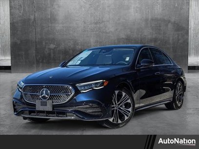 New 2025 Mercedes-Benz E 350 4MATIC Sedan