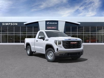 New 2025 GMC Sierra 1500 Pro w/ Pro Value Package