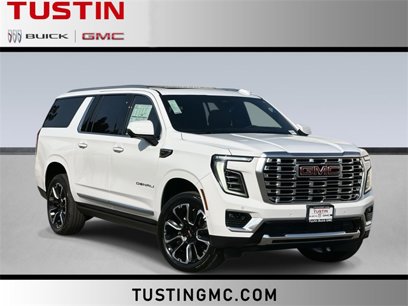 New 2025 GMC Yukon XL Denali w/ Sun & Power Step Package