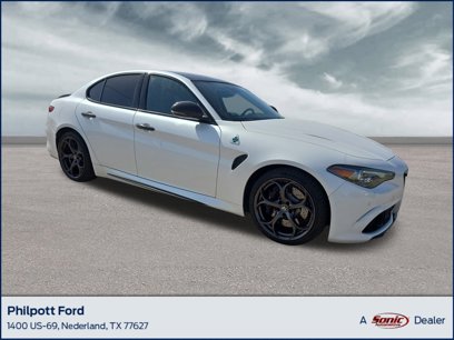 Used 2020 Alfa Romeo Giulia Quadrifoglio