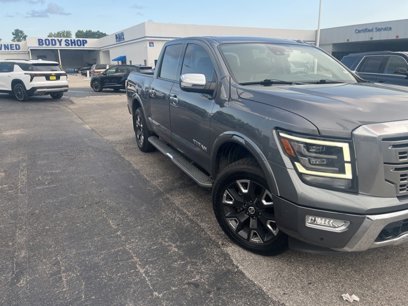 Used 2021 Nissan Titan Platinum Reserve