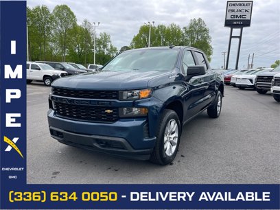 Used 2021 Chevrolet Silverado 1500 Custom