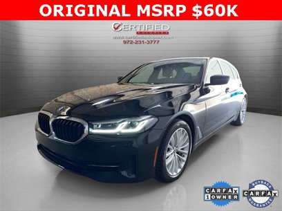 Used 2022 BMW 530i w/ Executive Package