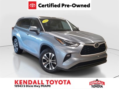 Certified 2022 Toyota Highlander XLE