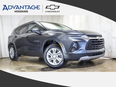 Used 2022 Chevrolet Blazer LT