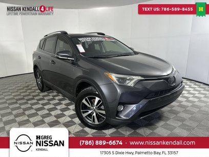 Used 2018 Toyota RAV4 XLE