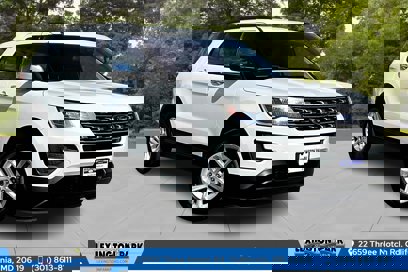 Used 2017 Ford Explorer 4WD