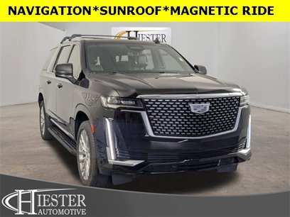 Used 2021 Cadillac Escalade ESV Premium Luxury w/ Performance Package