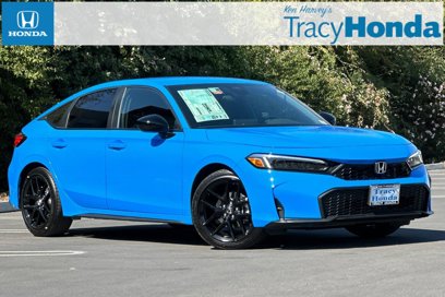 Certified 2025 Honda Civic Sport