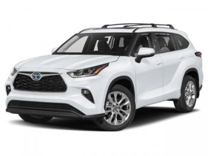 New 2024 Toyota Highlander Limited