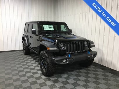 New 2023 Jeep Wrangler Unlimited Rubicon 4xe w/ Cold Weather Group