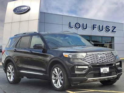 Used 2021 Ford Explorer Platinum w/ Equipment Group 601A