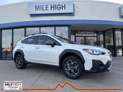 Used 2022 Subaru Crosstrek 2.5i Sport w/ Moonroof Package